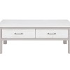 Greystone Coffee Table With Four Drawers