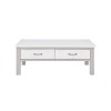 Greystone Coffee Table With Four Drawers Greystone Coffee Table With Four Drawers