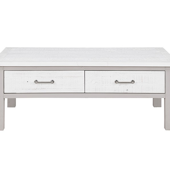 Greystone Coffee Table With Four Drawers
