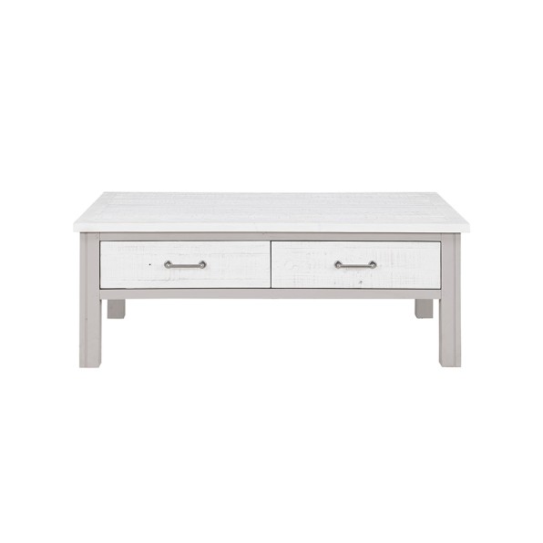 Greystone Coffee Table With Four Drawers Greystone Coffee Table With Four Drawers