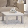 Greystone Low Square Coffee Table