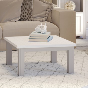 Greystone Low Square Coffee Table