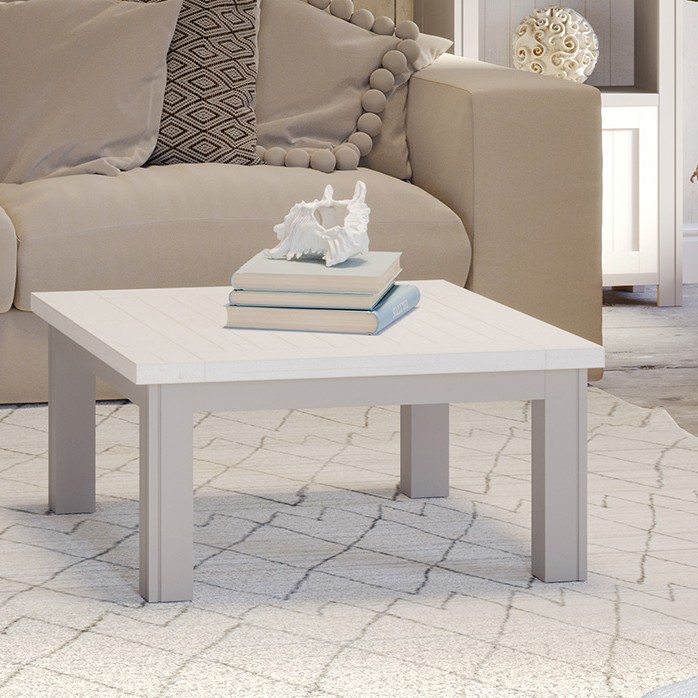 Greystone Low Square Coffee Table