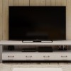 Greystone Large Widescreen Television Cabinet