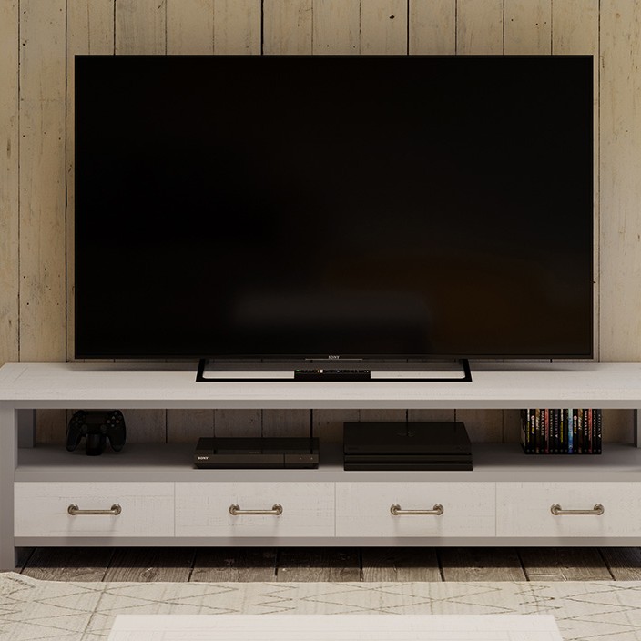 Greystone Large Widescreen Television Cabinet