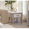 Greystone Lamp Table with drawer