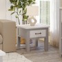 Greystone Lamp Table with drawer