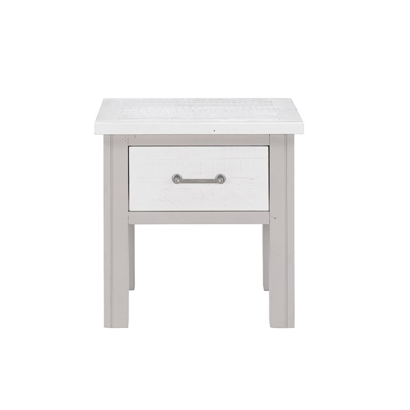 Greystone Lamp Table with drawer