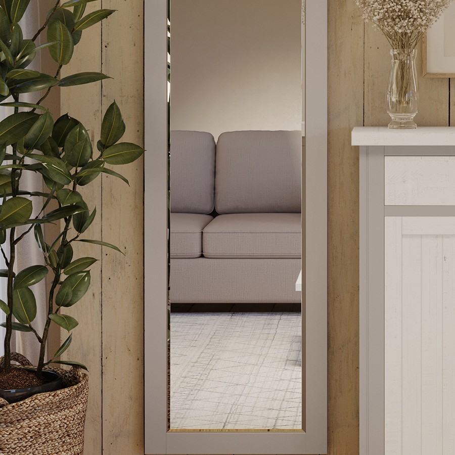 Greystone Extra Long Wall Mirror 