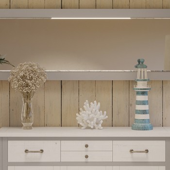 Greystone Extra Long Wall Mirror 