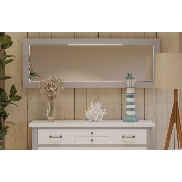 Greystone Extra Long Wall Mirror 