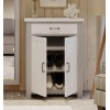 Greystone Shoe Storage Cupboard with Drawer