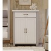 Greystone Shoe Storage Cupboard with Drawer