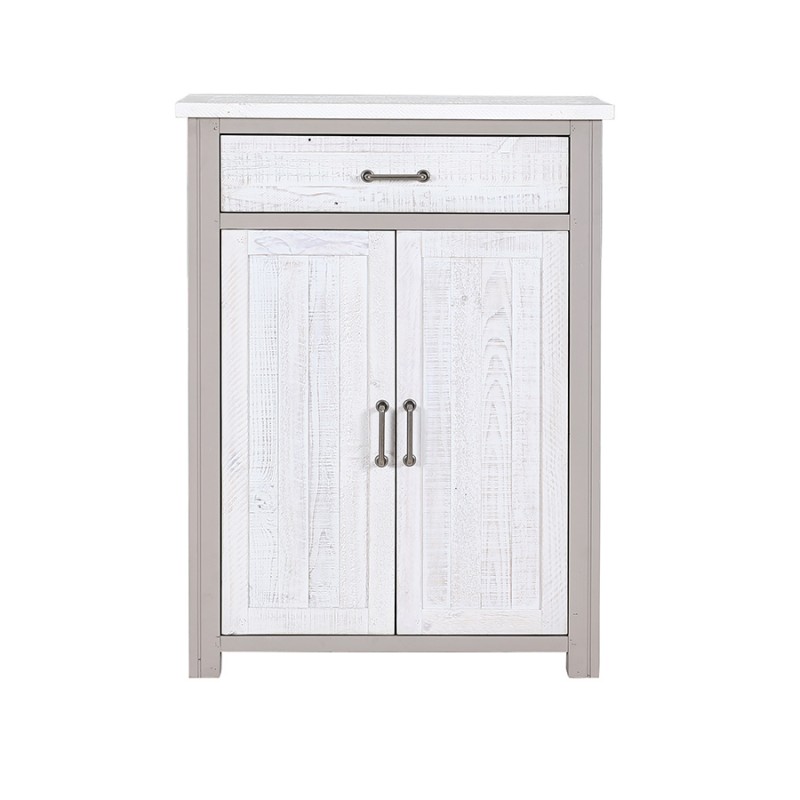 Greystone Shoe Storage Cupboard with Drawer