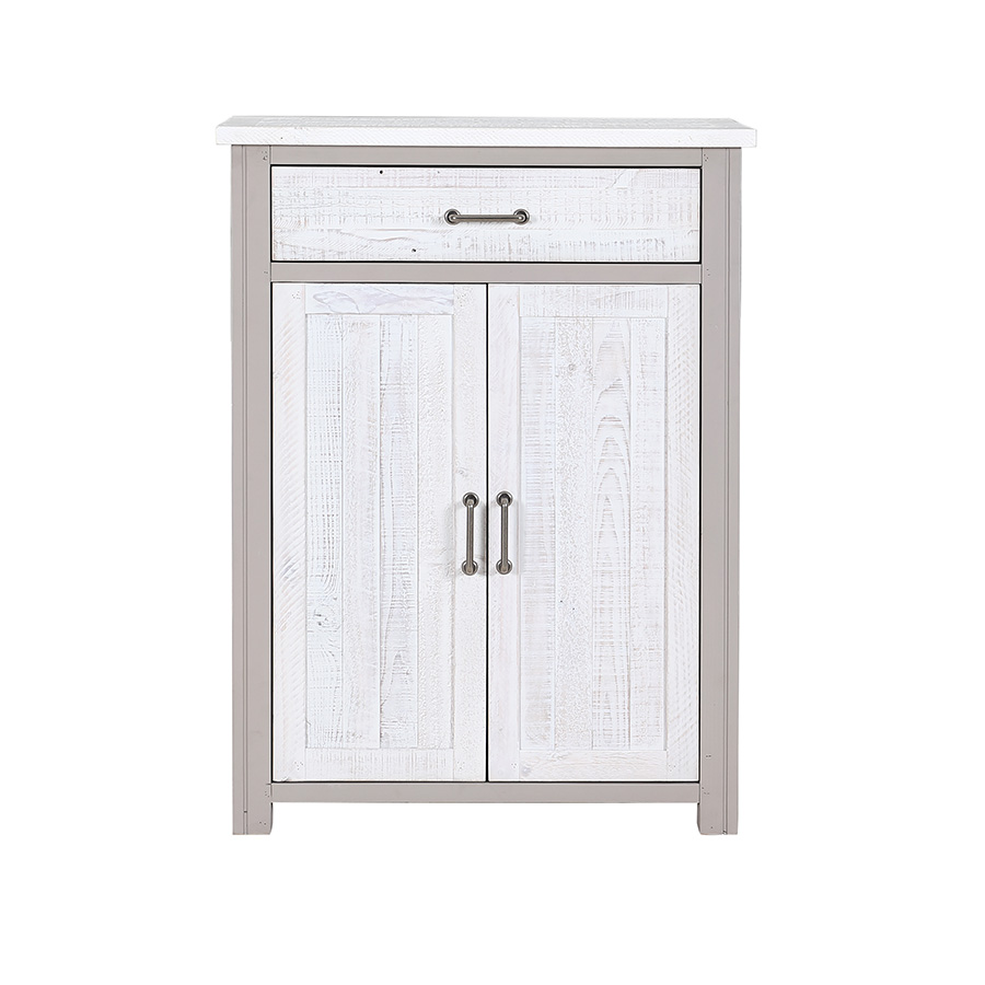Greystone Shoe Storage Cupboard with Drawer