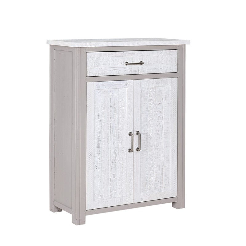 Greystone Shoe Storage Cupboard with Drawer