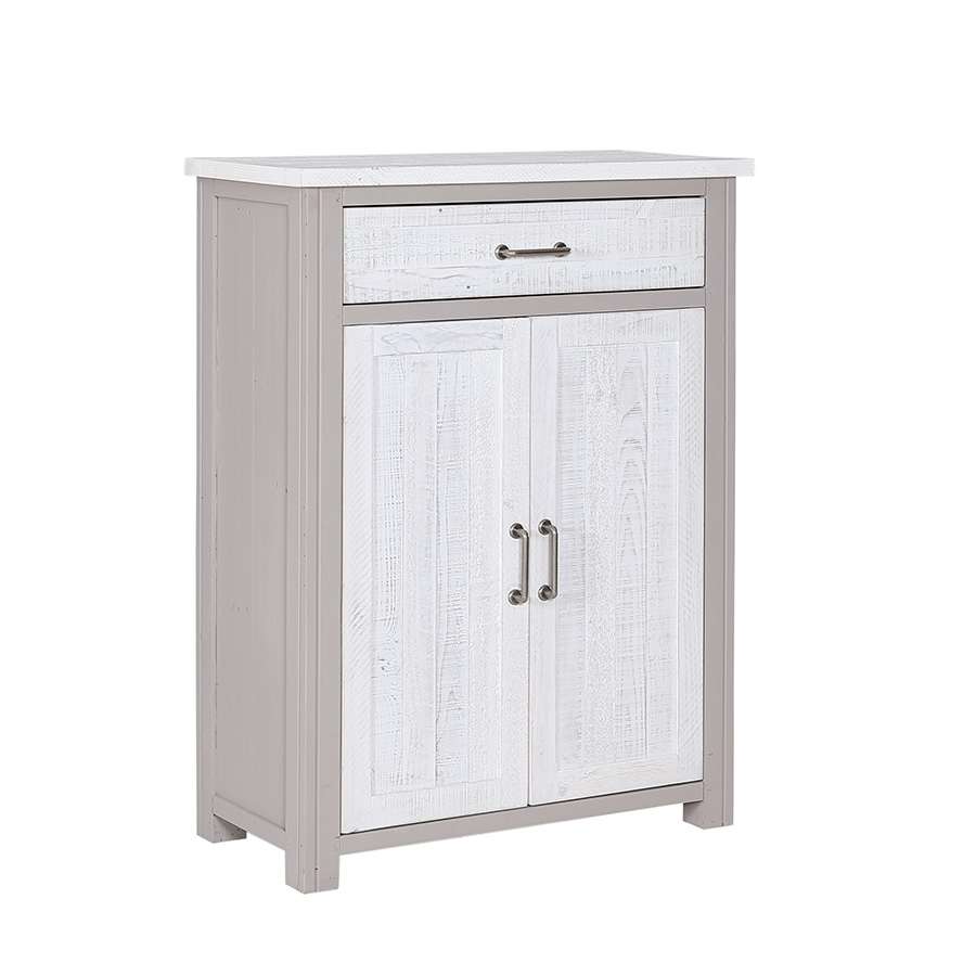 Greystone Shoe Storage Cupboard with Drawer