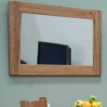 Homestyle Rustic Oak 900 x 600 Mirror