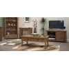 Homestyle Rustic Oak Coffee Table Homestyle Rustic Oak Coffee Table