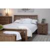 Homestyle Rustic Oak Double Bed Homestyle Rustic Oak Double Bed