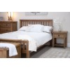 Homestyle Rustic Oak Double Bed Homestyle Rustic Oak Double Bed