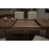 Homestyle Rustic Oak Extending Dining Table Homestyle Rustic Oak Extending Dining Table