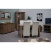 Homestyle Rustic Oak Extending Dining Table Homestyle Rustic Oak Extending Dining Table