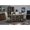 Homestyle Rustic Oak Extending Dining Table Homestyle Rustic Oak Extending Dining Table