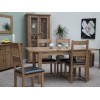 Homestyle Rustic Oak Extending Dining Table Homestyle Rustic Oak Extending Dining Table