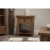 Homestyle Rustic Oak Lamp Table Homestyle Rustic Oak Lamp Table