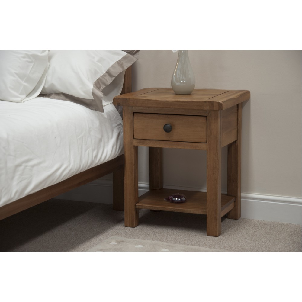 Homestyle Rustic Oak Lamp Table Homestyle Rustic Oak Lamp Table