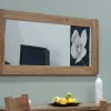 Homestyle Rustic Oak Large Mirror