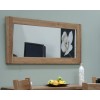 Homestyle Rustic Oak Large Mirror
