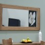 Homestyle Rustic Oak Large Mirror