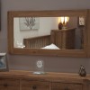 Homestyle Rustic Oak Large Mirror