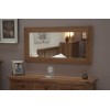 Homestyle Rustic Oak Large Mirror