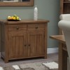 Homestyle Rustic Oak Small Sideboard