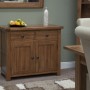 Homestyle Rustic Oak Small Sideboard