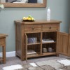 Homestyle Rustic Oak Small Sideboard