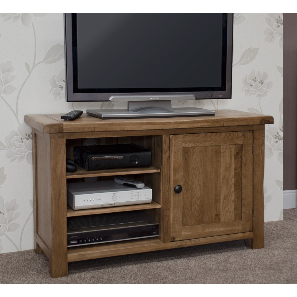 Homestyle Rustic Oak TV Unit Homestyle Rustic Oak TV Unit