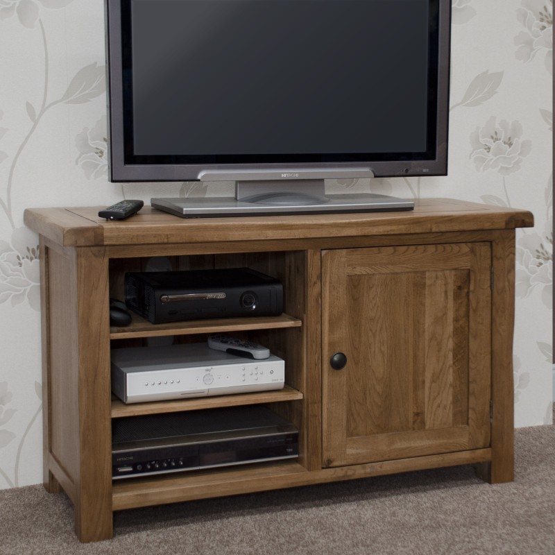 Homestyle Rustic Oak TV Unit