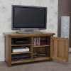 Homestyle Rustic Oak TV Unit