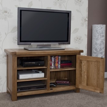 Homestyle Rustic Oak TV Unit
