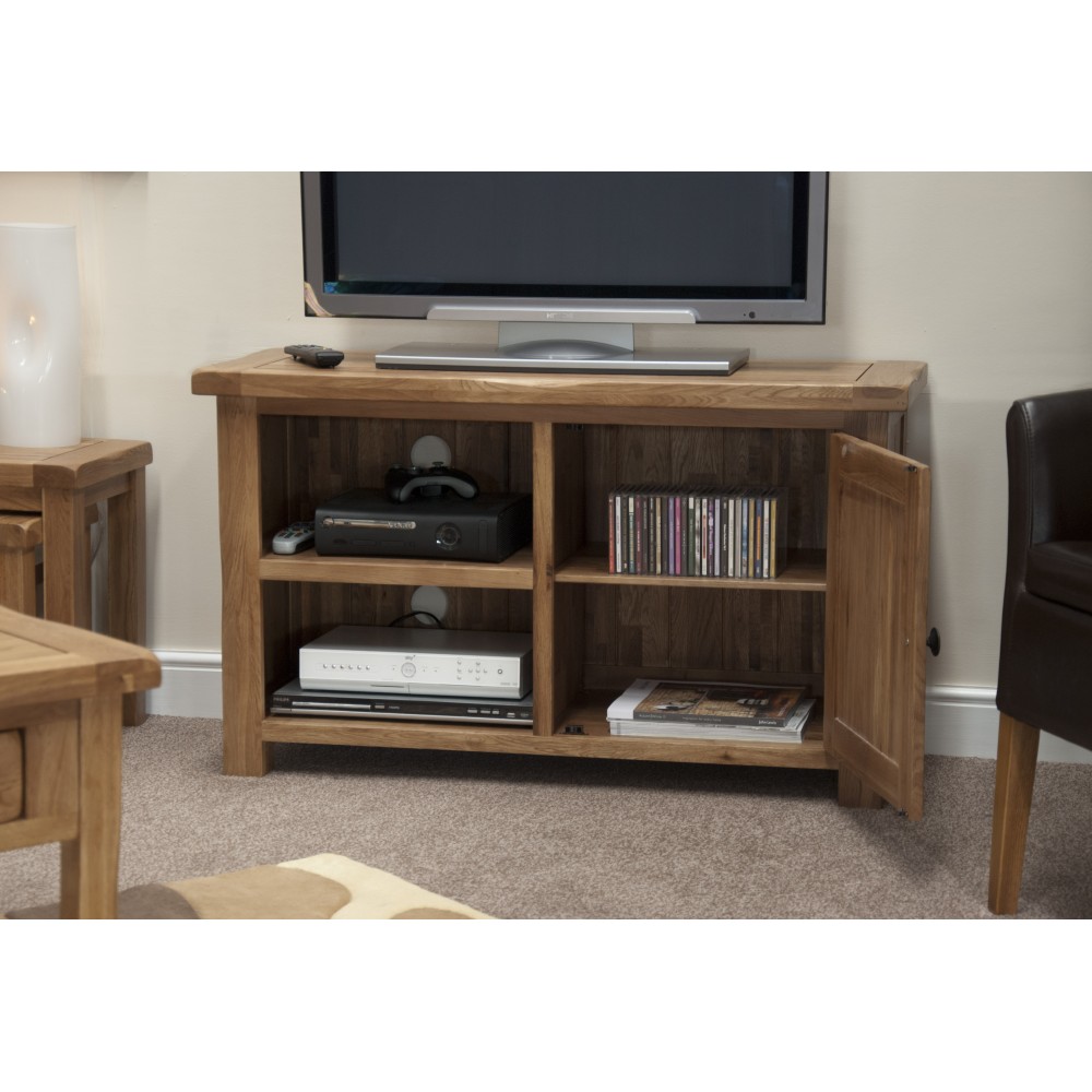 Homestyle Rustic Oak TV Unit Homestyle Rustic Oak TV Unit