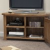 Homestyle Rustic Oak TV Unit