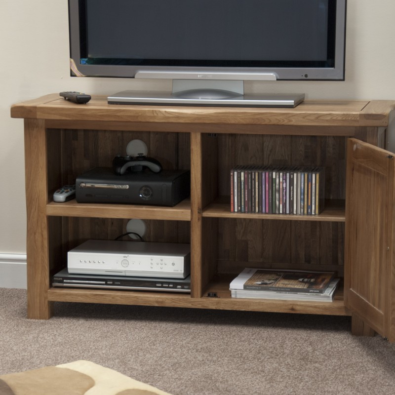 Homestyle Rustic Oak TV Unit