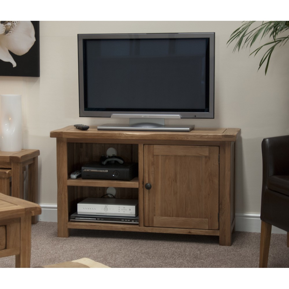 Homestyle Rustic Oak TV Unit Homestyle Rustic Oak TV Unit