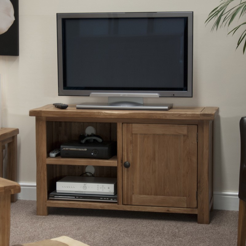 Homestyle Rustic Oak TV Unit