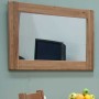 Homestyle Rustic Oak Wall Mirror