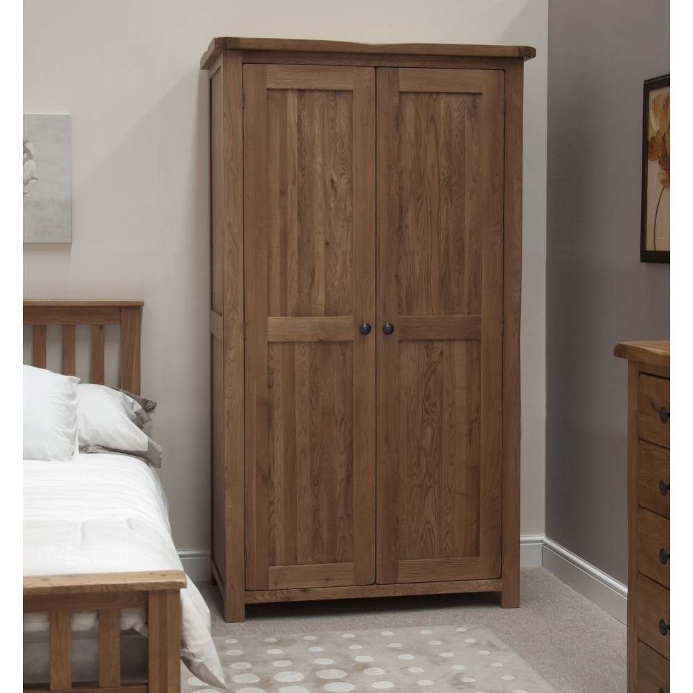 Homestyle Rustic Oak Wardrobe Homestyle Rustic Oak Wardrobe